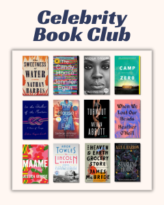 Link to booklist titled Celebrity Book Club